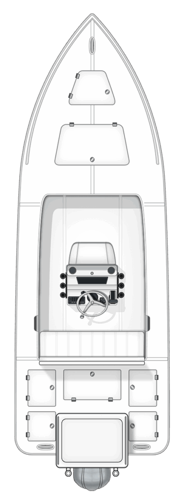 19 flats complete overhead