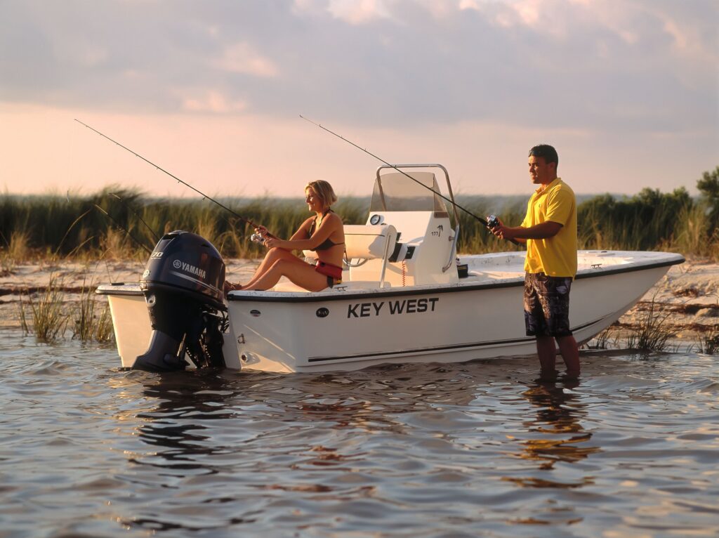 KeyWest F70 Fishing 1